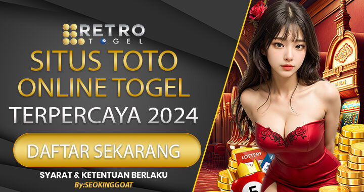 RetroTogel: Platform Slot Online Toto Terpercaya 2024