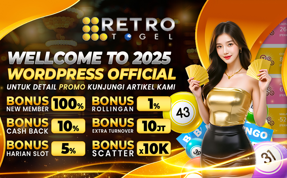 Agen Togel Online Terbesar Tahun Ini Retrotogel 2025