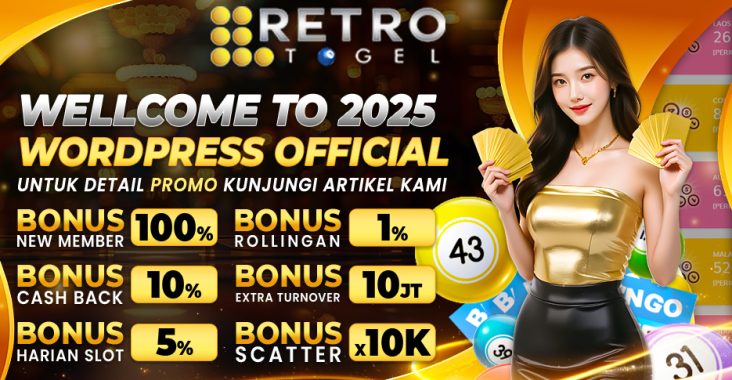 Agen Togel Online Terbesar Tahun Ini Retrotogel 2025